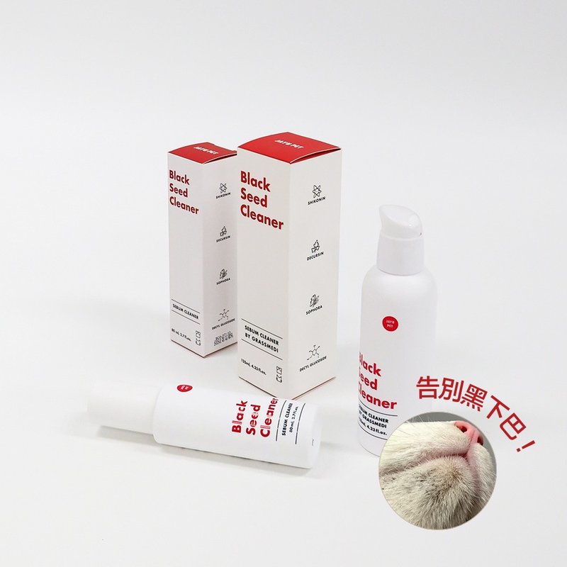 【 JAYU PET 】粉刺净化清洁露 80ml 猫咪粉刺/黑头适用 - 其他 - 其他材质 