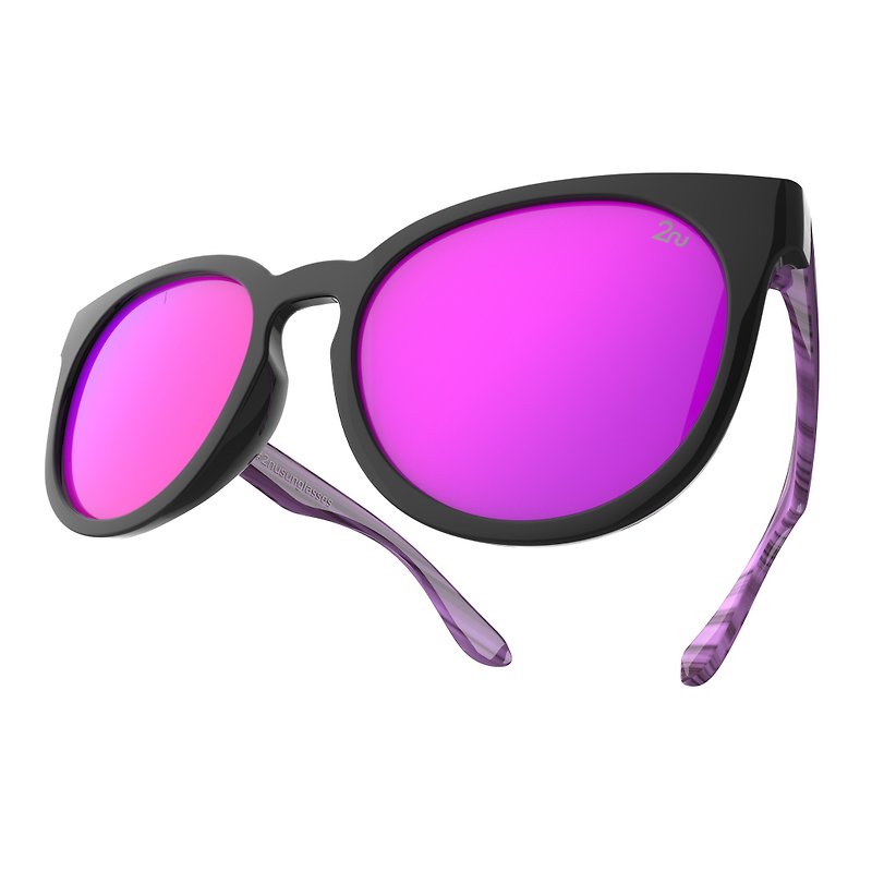 2NU - HALO 太阳眼镜 - 眼镜/眼镜框 - 塑料 紫色