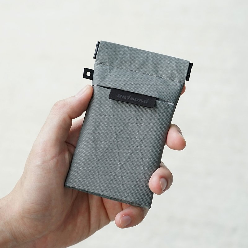 空气零钱包 ( 大 ) - 灰 - 零钱包 - 防水材质 灰色