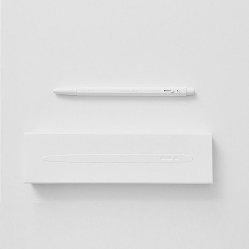 153极简金属典藏笔-摩登白单入,MNM24936 - 钢珠笔 - 纸 白色