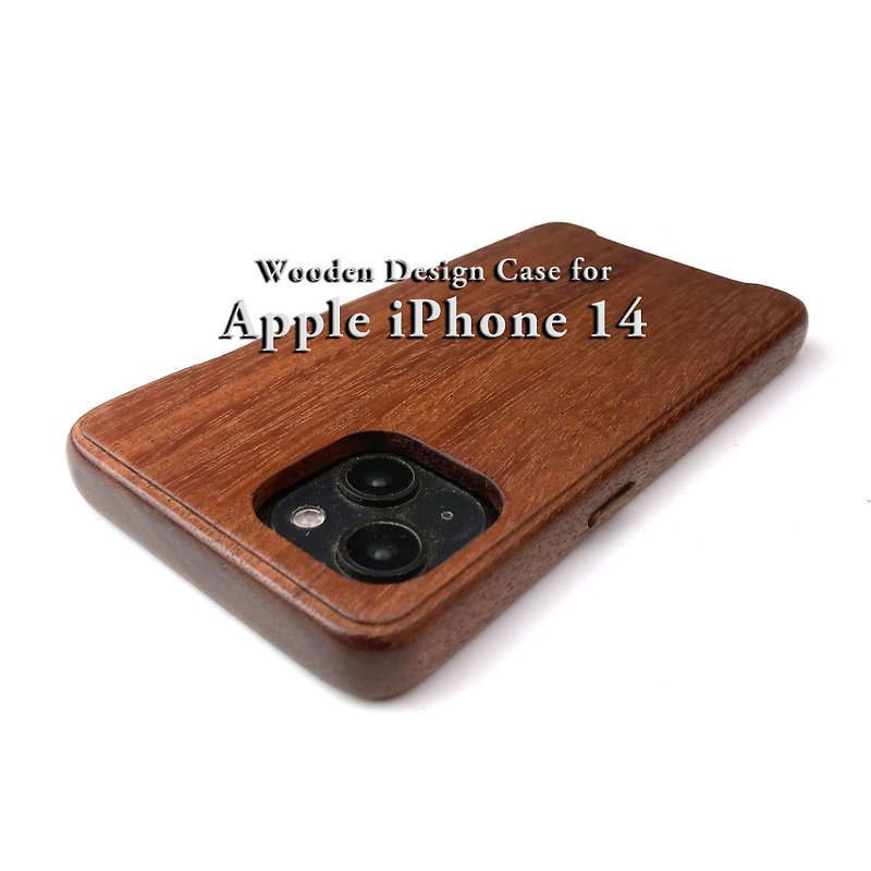 iPhone 14  専用特注木製ケース【受注生産】実績と安心サポート - 手机壳/手机套 - 木头 
