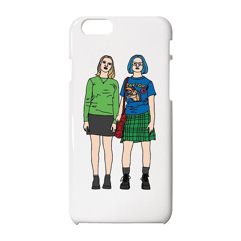 Enid & Rebecca #3 iPhoneケース - 手机壳/手机套 - 塑料 白色