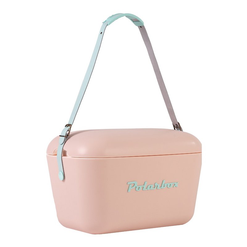 西班牙 Polarbox 20L流行时尚露营野餐保冰盒-佛朗明哥玫瑰粉 - 野餐垫/露营用品 - 塑料 粉红色
