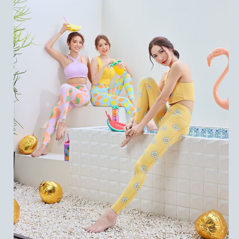 Ava Fruity Collection - Sportswear - 女装运动衣 - 聚酯纤维 多色