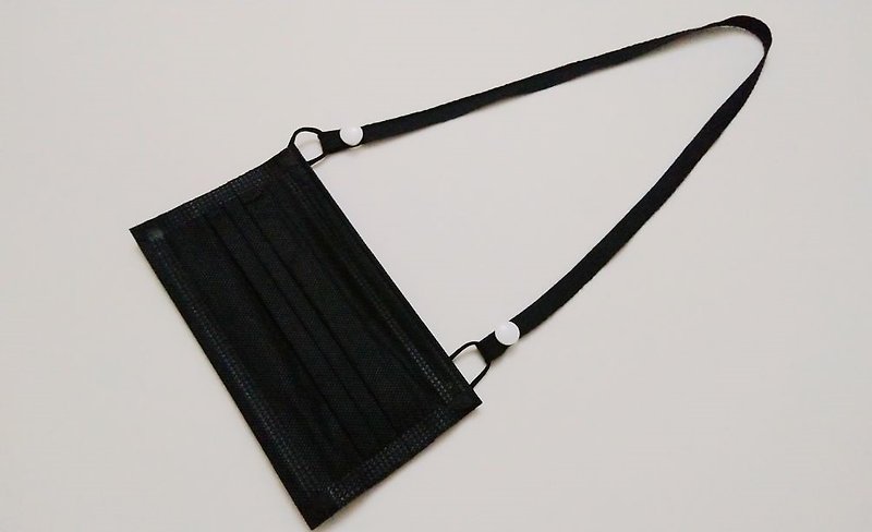 口罩链 口罩绳 防疫小物 素色棉织带  优惠组3条250元 - 挂绳/吊绳 - 棉．麻 多色
