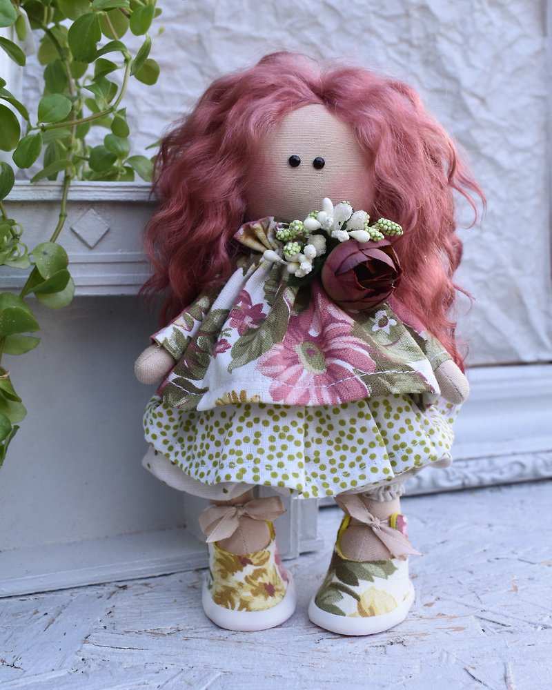 Tilda doll, handmade, A gift for her!