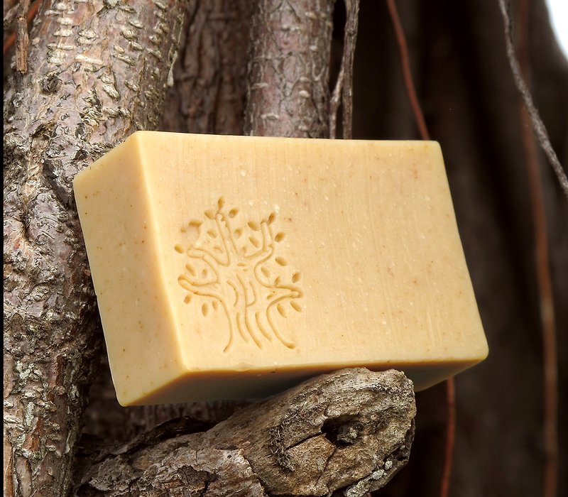 桧木豆乳皂 - 肥皂/手工皂 - 植物．花 金色