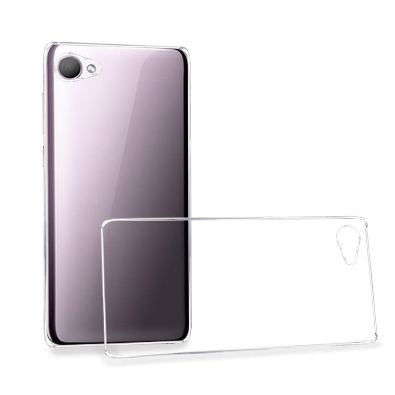 CASE SHOP HTC Desire 12 专用透明抗刮PC保护壳(4716779659566) - 手机壳/手机套 - 硅胶 透明
