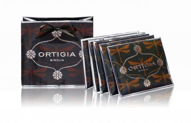 欧媞迦 Ortigia 温暖琥珀 香包组 1袋5小包 x 2 袋优惠组 - 香薰/精油/线香 - 纸 