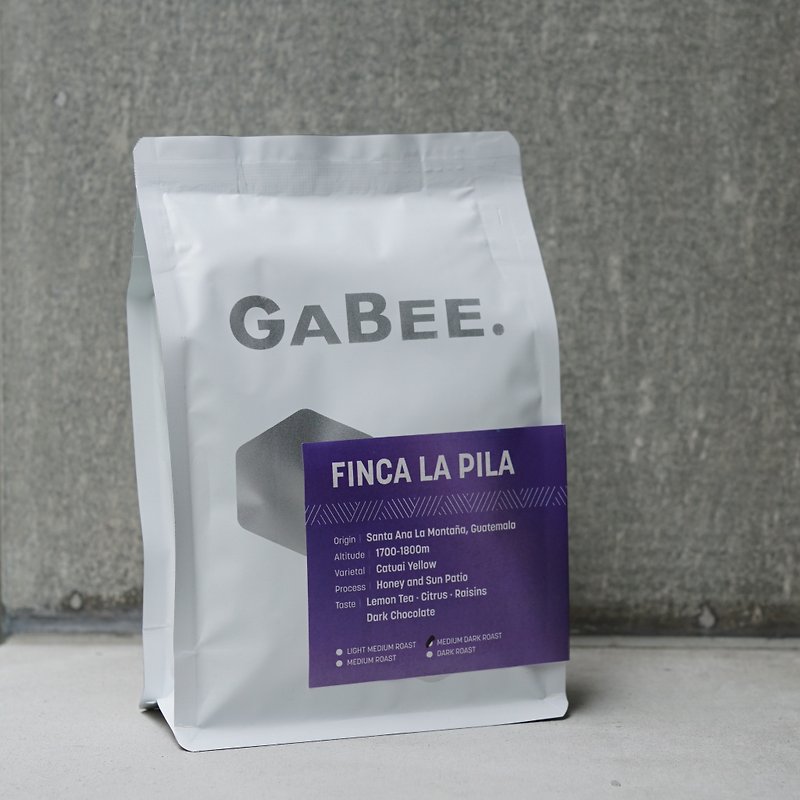 单品咖啡豆 Finca la Pila 危地马拉 皮拉庄园 - 咖啡 - 新鲜食材 白色