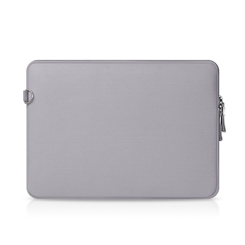 简约时尚macbook灰色帆布笔电包/11寸/12寸/13寸/15寸 - 电脑包 - 棉．麻 灰色