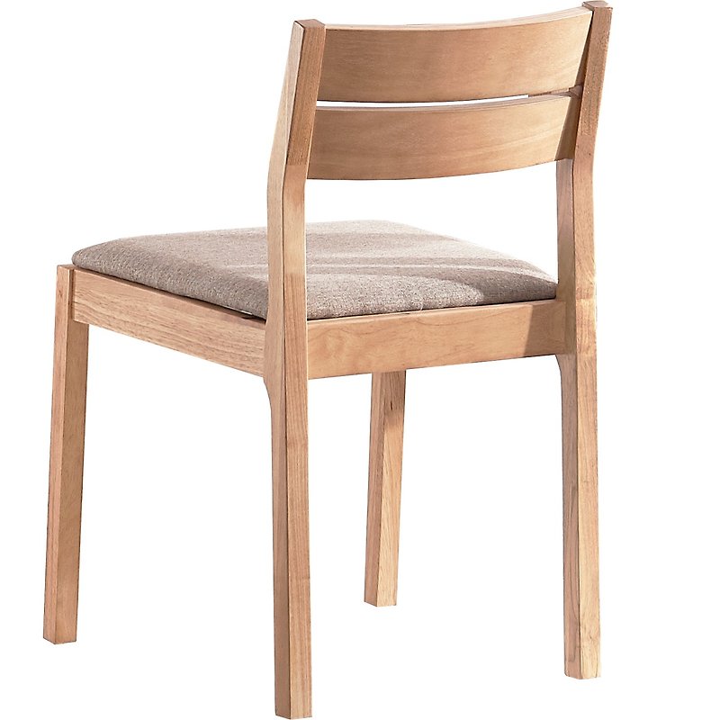 维斯格林 北欧 现代 日式 实木餐椅 椅凳 - 椅子/沙发 - 木头 咖啡色