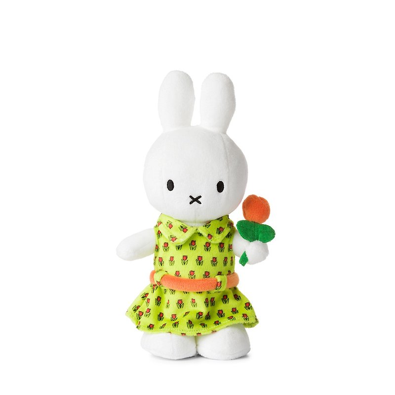 Miffy 米飞儿绿色礼服 - 玩具/玩偶 - 其他材质 多色