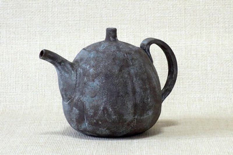 注器(瓜型 青彩瓷 後手) - 茶具/茶杯 - 陶 