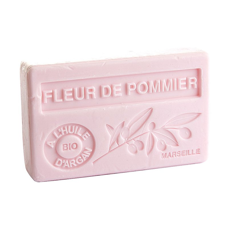 法国La Maison摩洛哥坚果油香氛皂100g 微瑕特惠 - 肥皂/手工皂 - 植物．花 多色