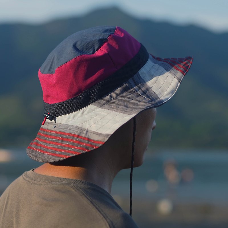 薄身Scrap Bucket Hat | 香港手造 - 帽子 - 其他材质 