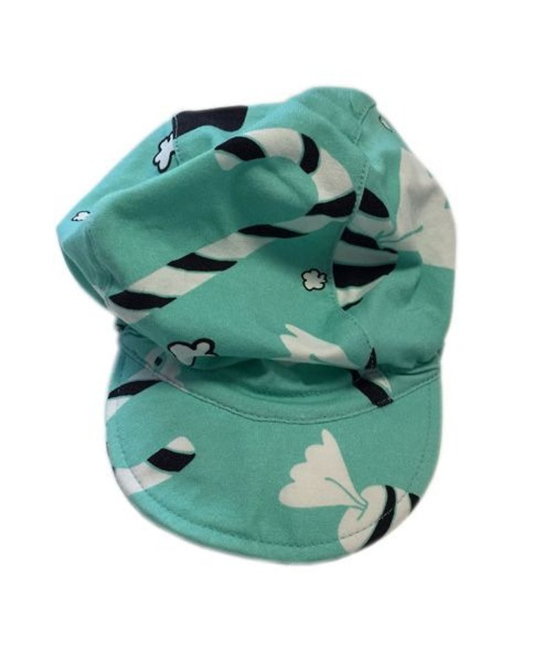 2016春夏 koolabah Candy print cap(薄荷绿) - 围嘴/口水巾 - 其他材质 绿色