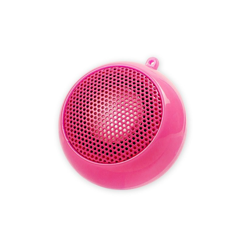 皇家马卡龙随身音箱-蜜桃玫瑰 - 扩音器/喇叭 - 塑料 粉红色