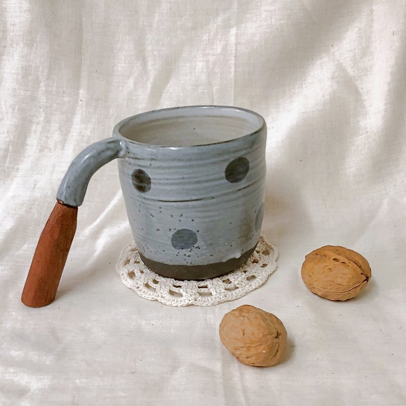 ceramic coffee cup - 杯子 - 陶 黑色