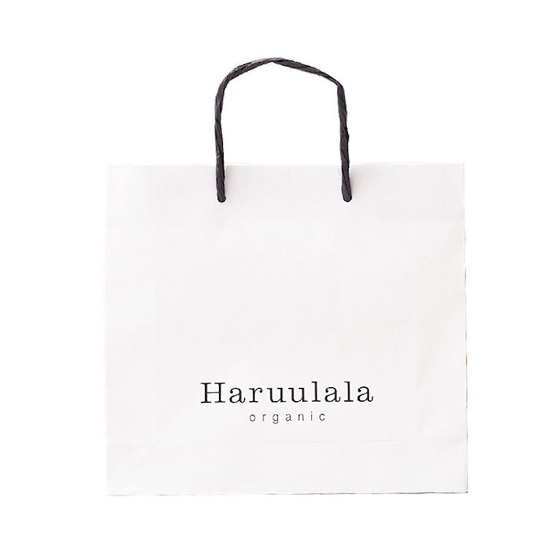 日本Haruulala【紙袋】限加購 單買不出貨 - 纸盒/包装盒 - 纸 白色
