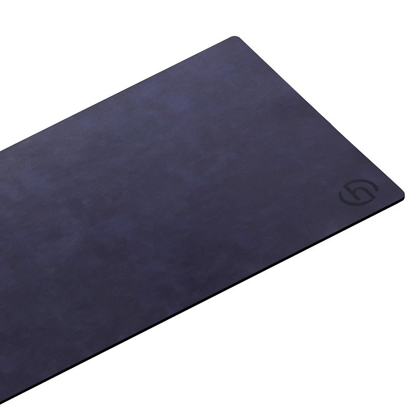Classic 经典皮革鼠垫/办公室桌垫 - 丈青 (80x40cm) - 鼠标垫 - 其他材质 
