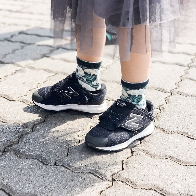小童袜 - 海波浪 - 袜子 - 环保材料 绿色