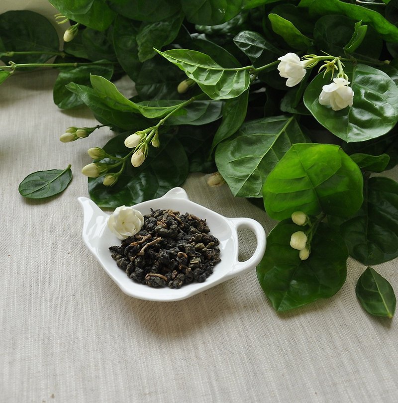 【88折】茉莉金萱绿茶_三角茶包/散茶 - 茶 - 其他材质 绿色