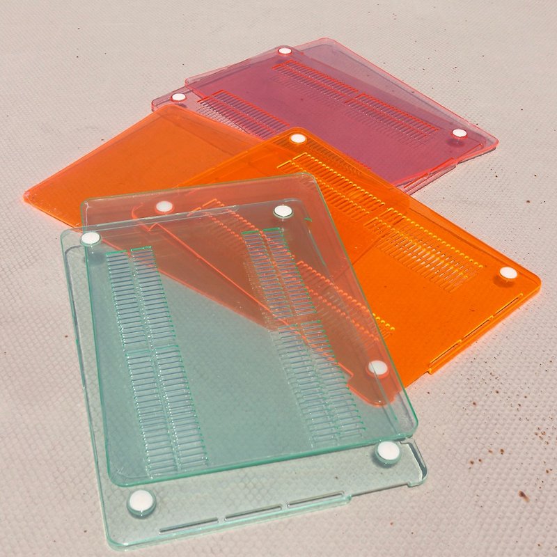 Macbook保护壳透明清透款 - 其他 - 塑料 多色