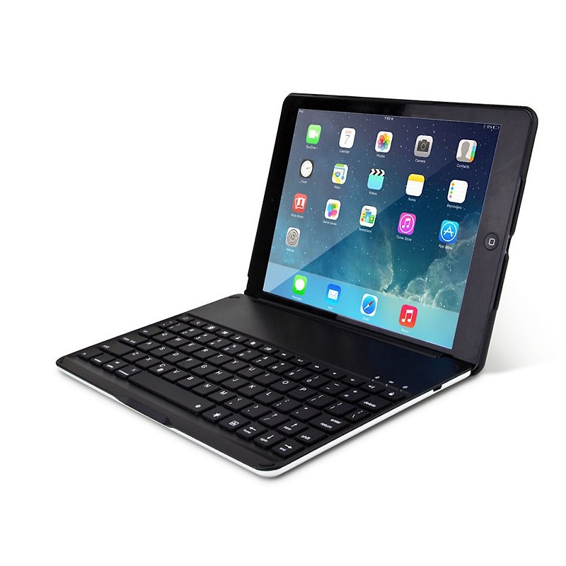 GREENON 键盘保护套F8S 旋转背光板 iPad Pro 10.5寸专用 - 平板/电脑保护壳 - 铝合金 黑色