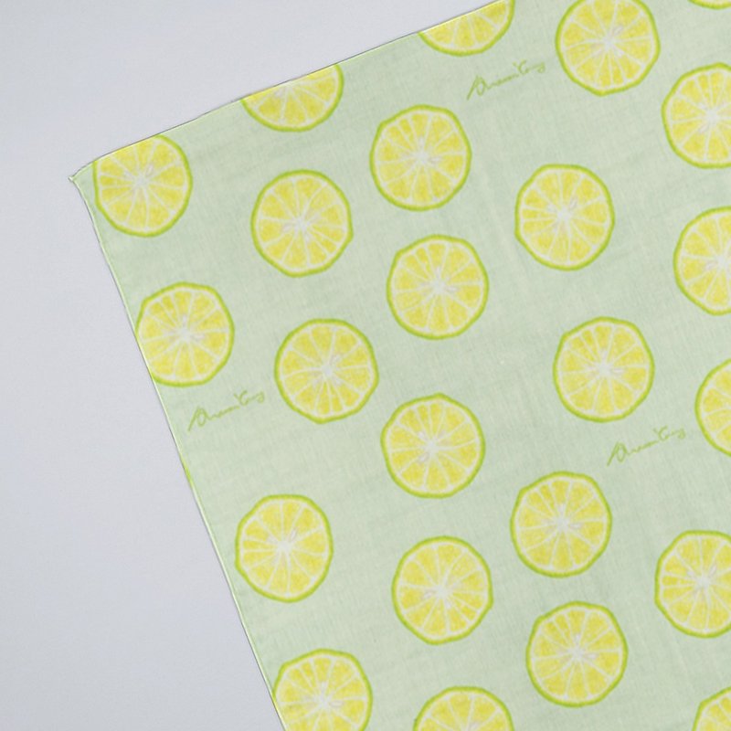 柠檬多 Lemons – 方巾 - 手帕/方巾 - 棉．麻 
