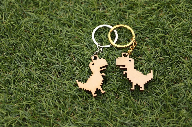 离线小恐龙吊饰 - 钥匙链/钥匙包 - 其他材质 