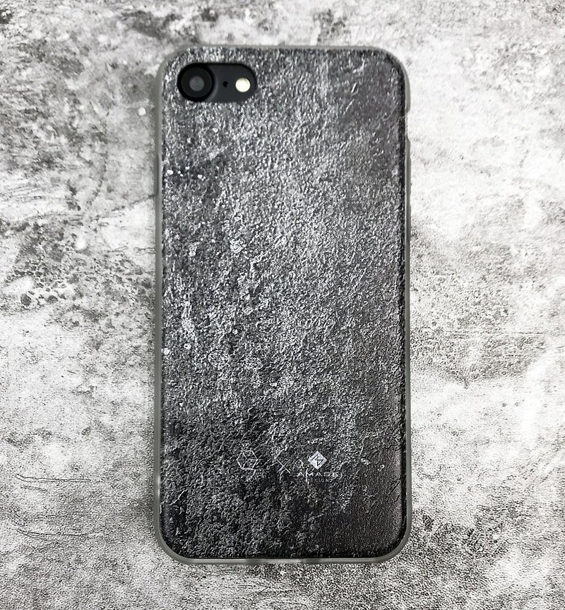 碳黑水泥 iPhone 手机殻 - 手机壳/手机套 - 塑料 黑色
