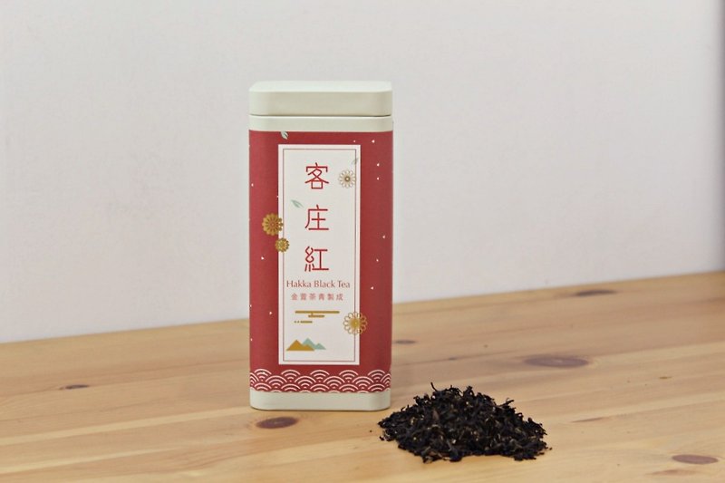 【有好食茶】客庄红(金萱红茶) 小叶红茶 - 茶 - 其他材质 红色