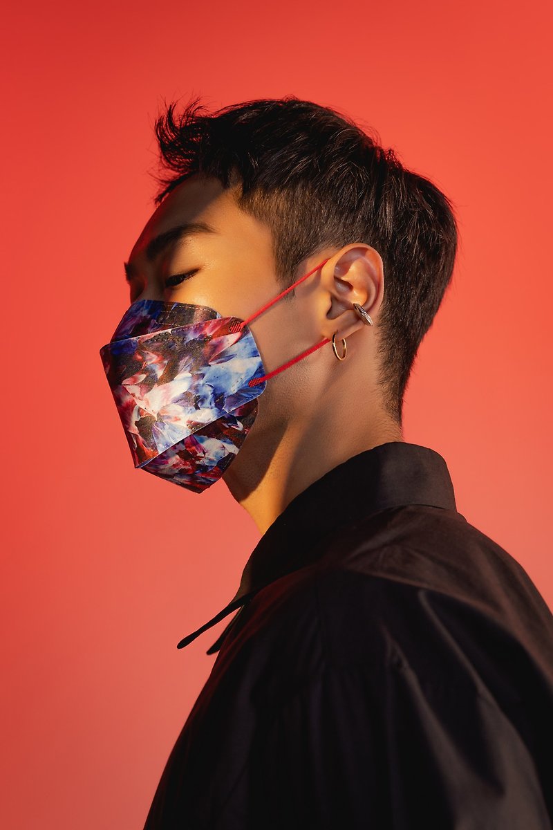 NCI MaskStudio 4D韩式医用口罩  艺术家张子晴【奼紫】 - 口罩 - 环保材料 多色