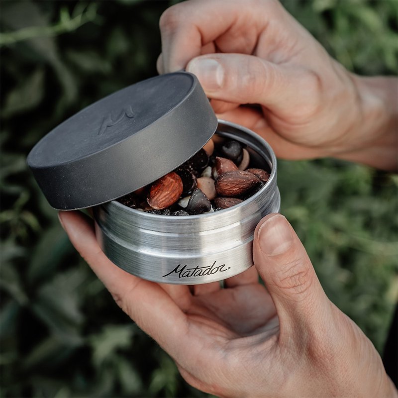 Matador Waterproof Travel canister 防水耐候收纳罐 100ml - 收纳用品 - 其他材质 灰色