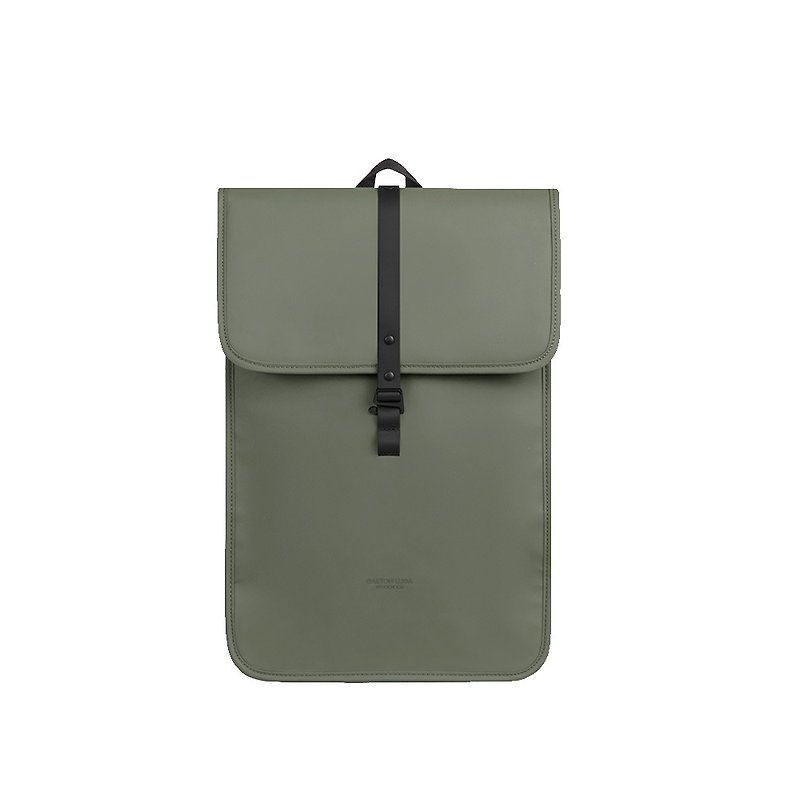 Gaston Luga Dash Backpack 13寸防水后背包- 橄榄绿【现货】 - 后背包/双肩包 - 其他材质 卡其色