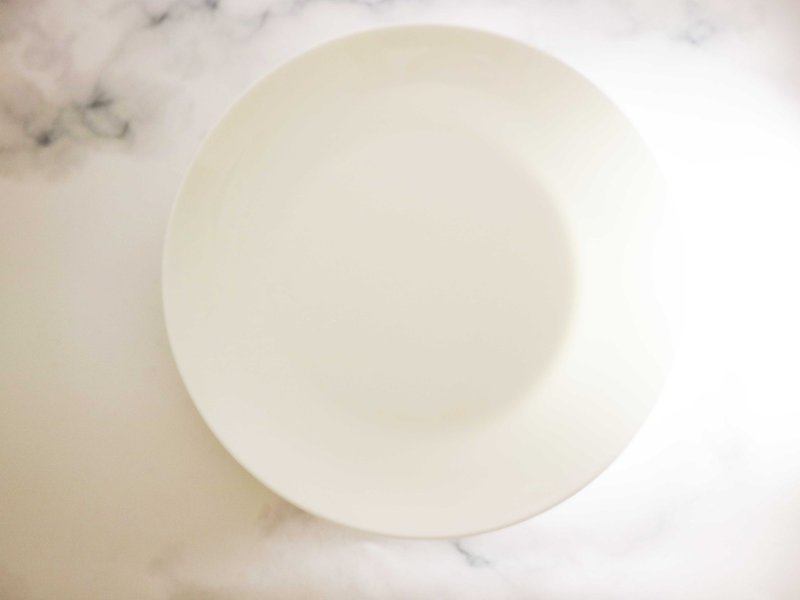 定制化瓷盘 传图定制款骨瓷杯盘(自备图案) - 盘子/餐盘/盘架 - 陶 多色