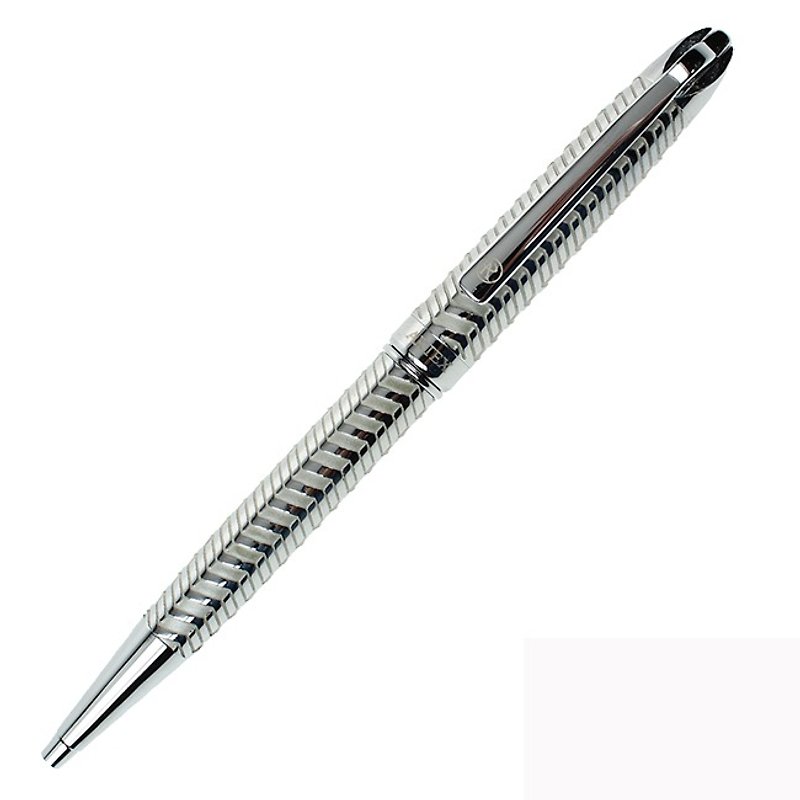 ARTEX 雅爵原子笔 银色琴键 - 圆珠笔/中性笔 - 铜/黄铜 灰色