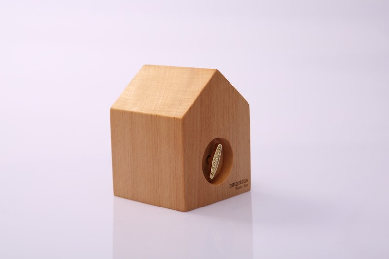 Beladesign．屋顶音乐盒(小屋) - 音乐专辑 - 木头 