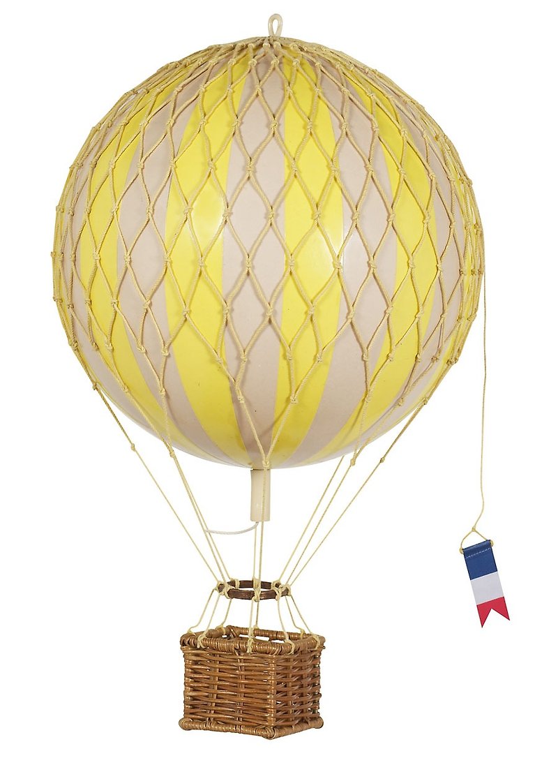 Authentic Models 热气球挂饰(小探险/黄) - 摆饰 - 其他材质 黄色