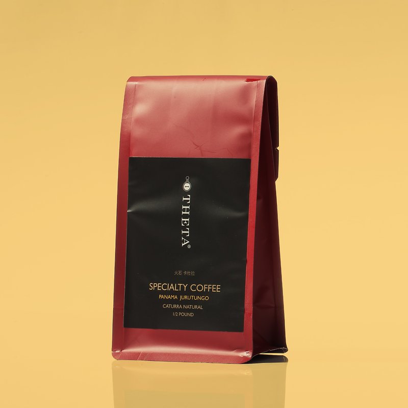 【THETA德希达咖啡】巴拿马/火石庄园/卡杜艾 (日晒Natural) - 咖啡 - 新鲜食材 红色