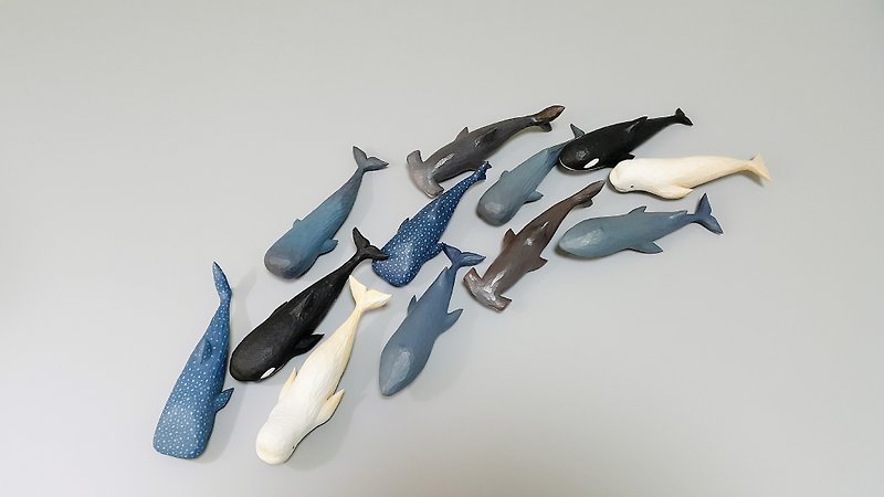 鲸豚系列木雕课(周六新北土城教室、仅限女性) - 木工/竹艺 - 木头 