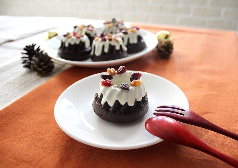 巧克力咕咕霍夫Chocolate Kugelhopf - 蛋糕/甜点 - 新鲜食材 