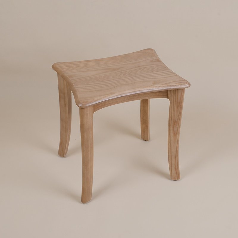 实木简约新时尚 实木梳妆椅 椅凳 - 椅子/沙发 - 木头 