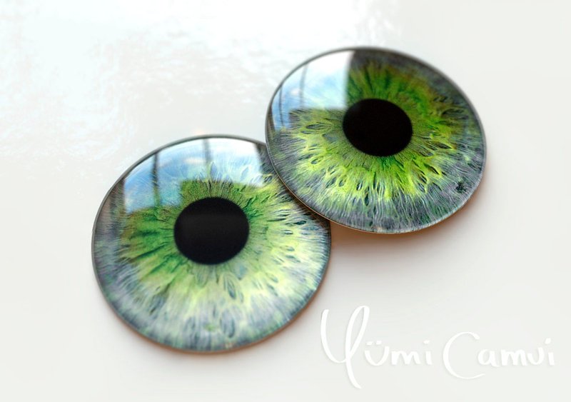 Highest quality glass eye chips for Blythe 14mm - 其他 - 玻璃 