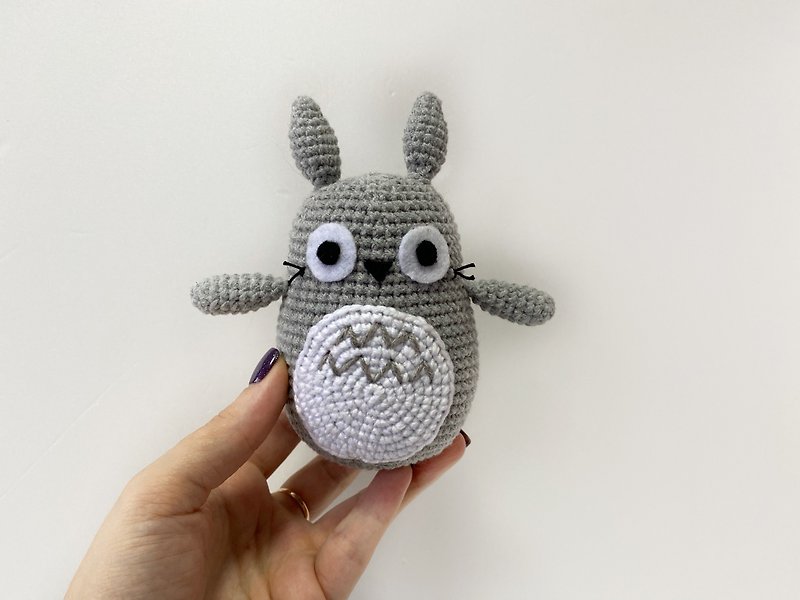 Anime Plush TotoroToy Crochet Pattern - 手工艺教程/工具书 - 其他材质 