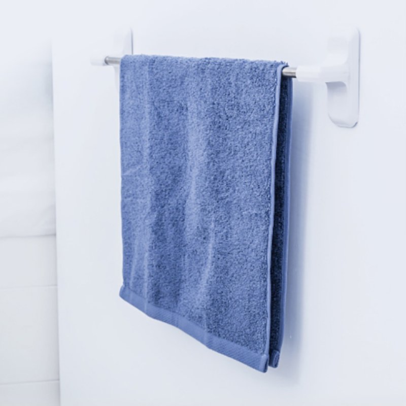 3M 17629D 浴室防水收纳系列-毛巾架 - 卫浴用品 - 其他材质 白色