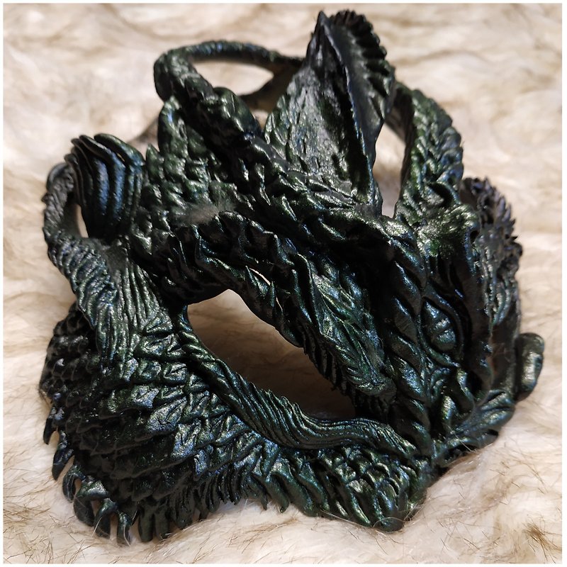 Death eaters mask - Harry Potter cosplay - half-mask - custom made - half mask
