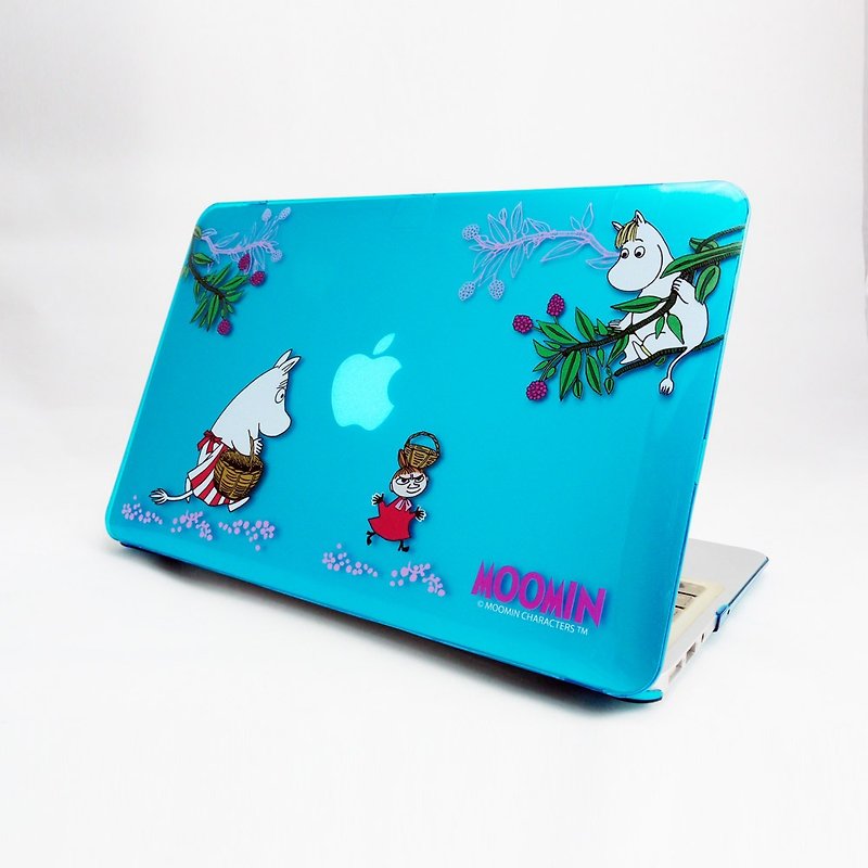 Moomin噜噜米正版授权<树上的可儿/浅蓝>-MacbookPro/Air13寸 - 平板/电脑保护壳 - 塑料 蓝色