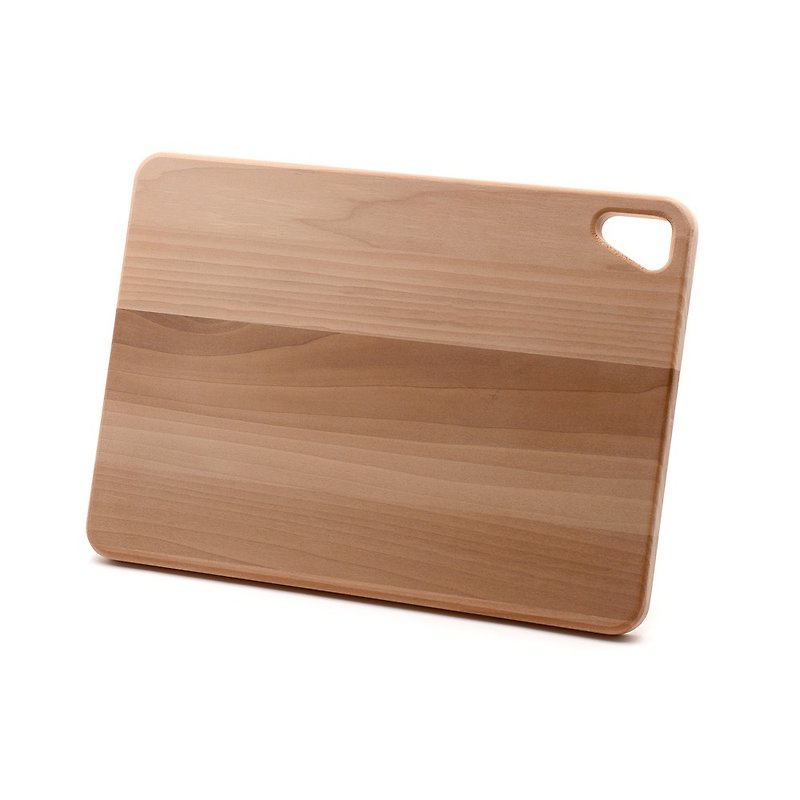 碳化实木砧板-乌心石|无毒切菜板,台湾制造木制专利深度碳化餐盘 - 托盘/砧板 - 木头 咖啡色